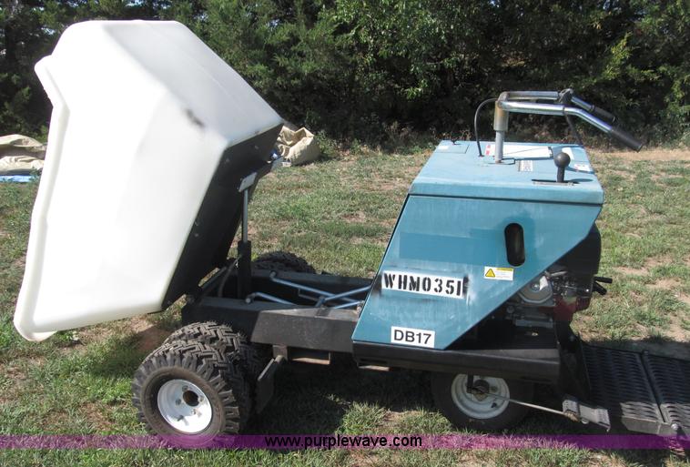 image for item B5167 2011 Bartell Morrison DB17P power buggy