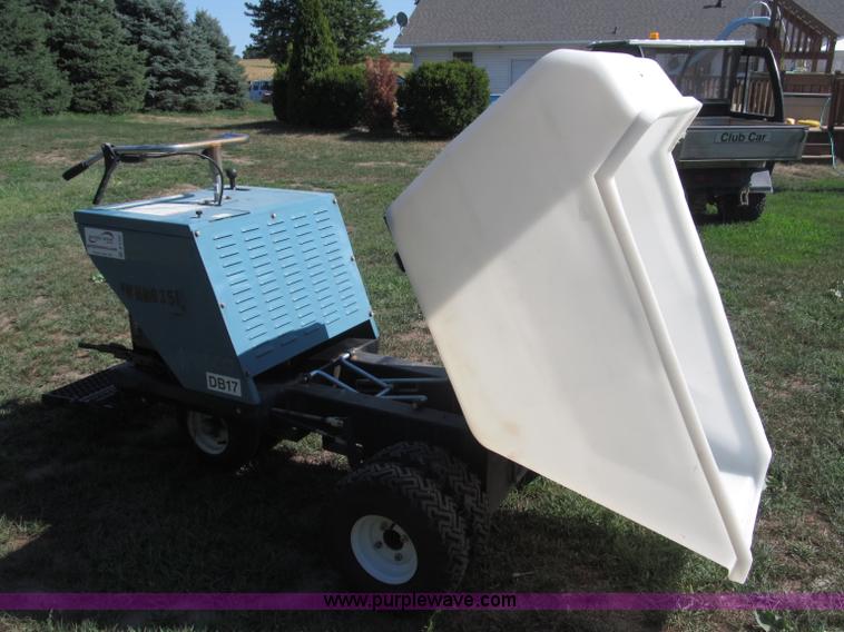 image for item B5167 2011 Bartell Morrison DB17P power buggy