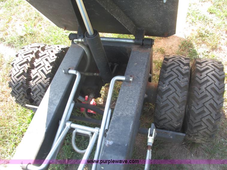 image for item B5167 2011 Bartell Morrison DB17P power buggy