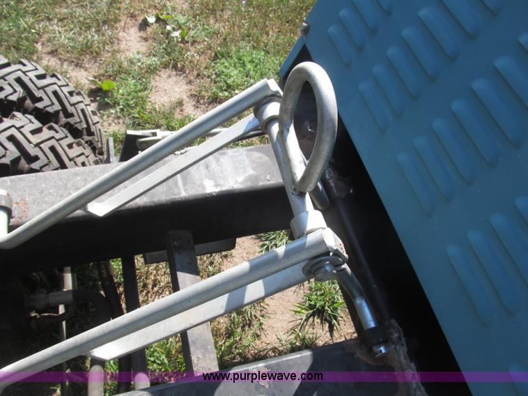 image for item B5167 2011 Bartell Morrison DB17P power buggy