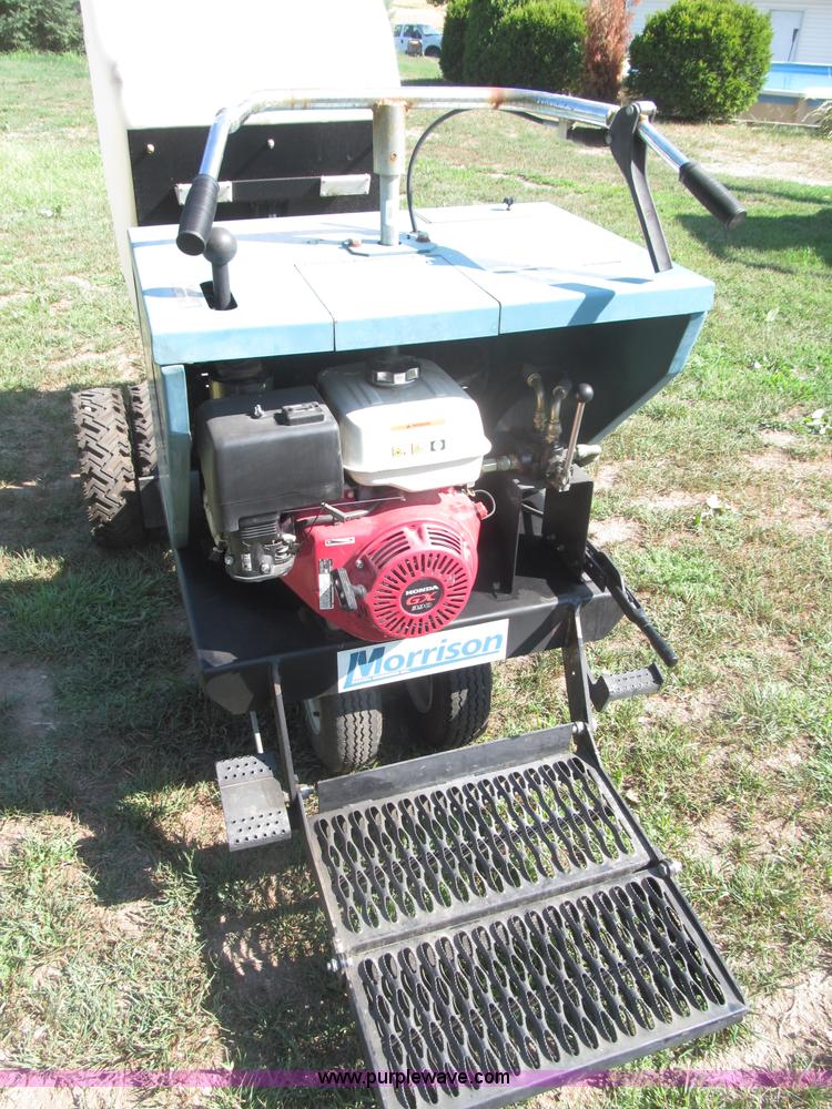 image for item B5167 2011 Bartell Morrison DB17P power buggy