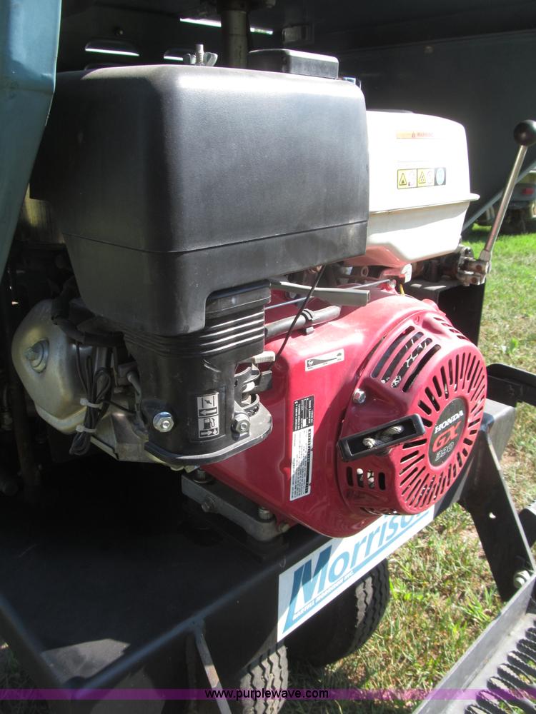 image for item B5167 2011 Bartell Morrison DB17P power buggy