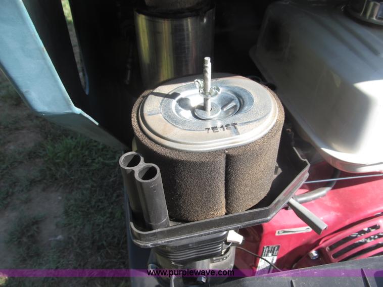 image for item B5167 2011 Bartell Morrison DB17P power buggy