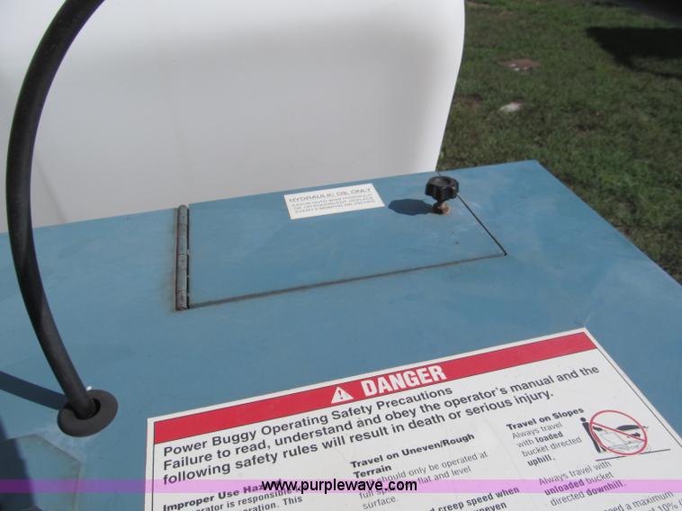 image for item B5167 2011 Bartell Morrison DB17P power buggy