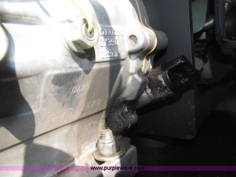 image for item B5167 2011 Bartell Morrison DB17P power buggy