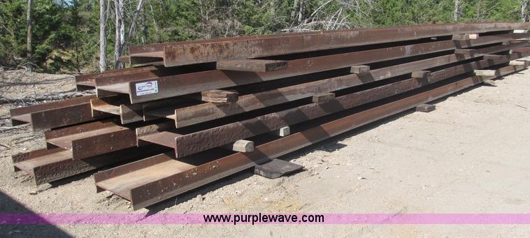 image for item B5196 (12) 20" x 24" Inland Steel I-beams