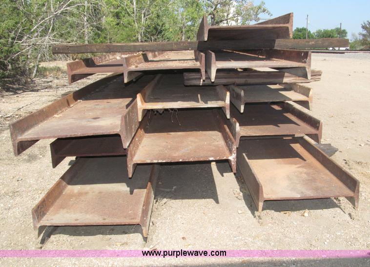 image for item B5196 (12) 20" x 24" Inland Steel I-beams