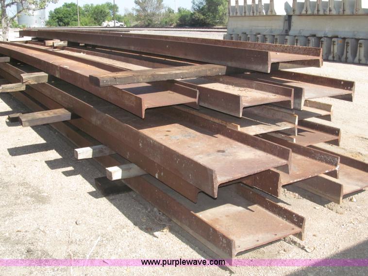 image for item B5196 (12) 20" x 24" Inland Steel I-beams