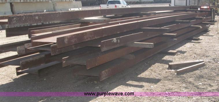 image for item B5196 (12) 20" x 24" Inland Steel I-beams