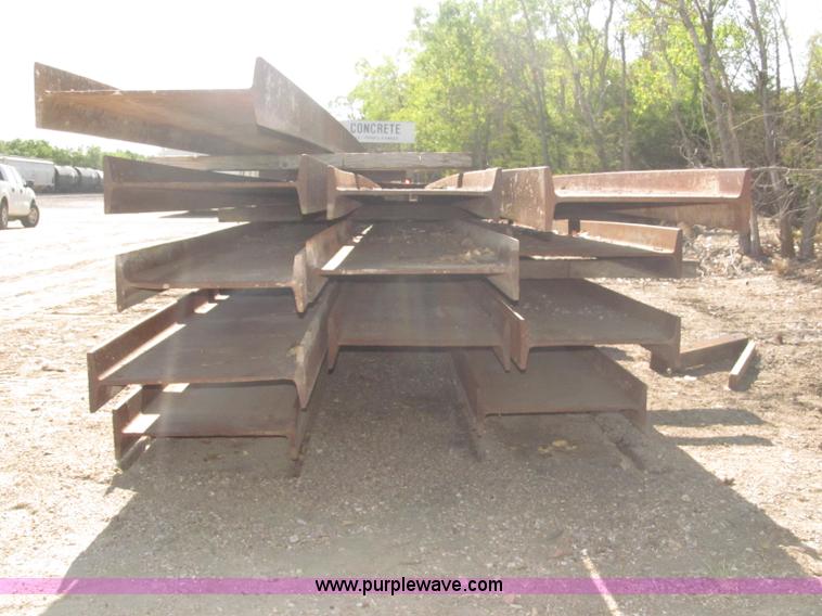 image for item B5196 (12) 20" x 24" Inland Steel I-beams