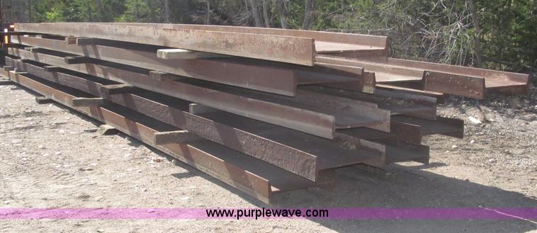 image for item B5196 (12) 20" x 24" Inland Steel I-beams