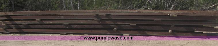 image for item B5196 (12) 20" x 24" Inland Steel I-beams