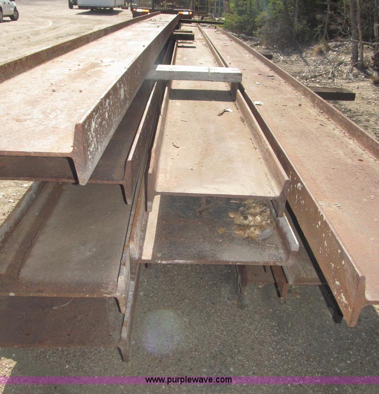 image for item B5196 (12) 20" x 24" Inland Steel I-beams