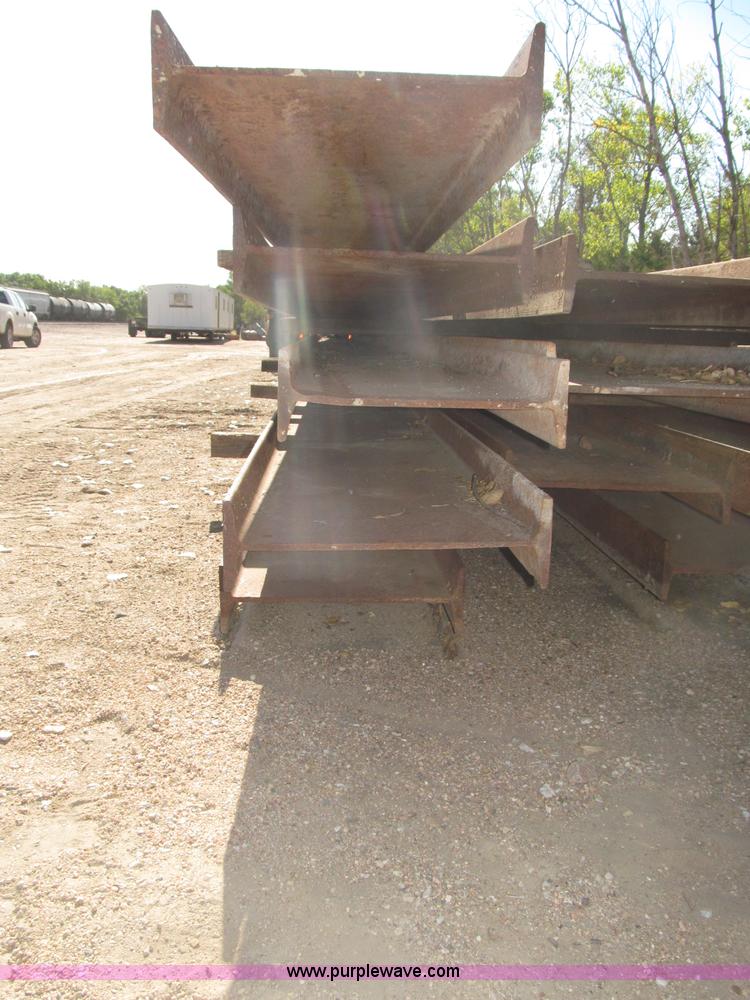 image for item B5196 (12) 20" x 24" Inland Steel I-beams