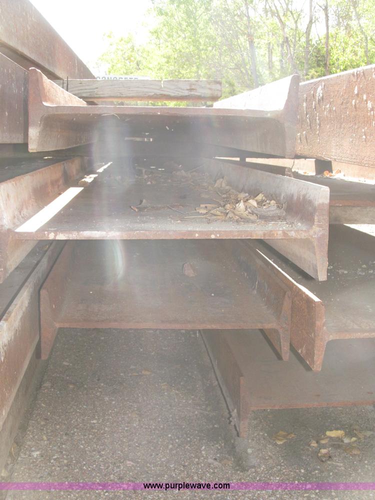 image for item B5196 (12) 20" x 24" Inland Steel I-beams