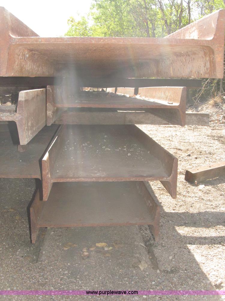 image for item B5196 (12) 20" x 24" Inland Steel I-beams
