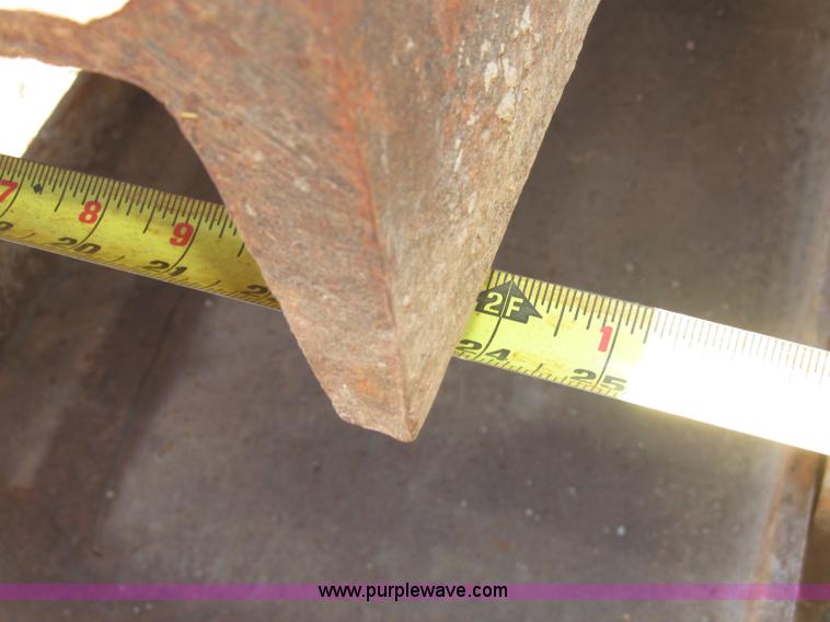 image for item B5196 (12) 20" x 24" Inland Steel I-beams