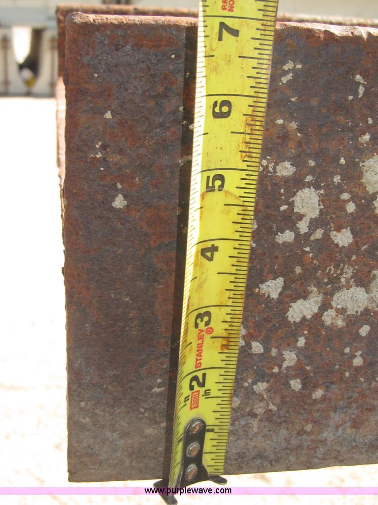 image for item B5196 (12) 20" x 24" Inland Steel I-beams