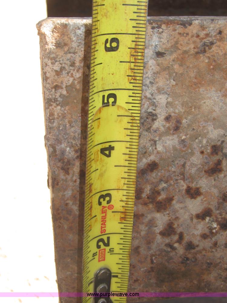 image for item B5196 (12) 20" x 24" Inland Steel I-beams