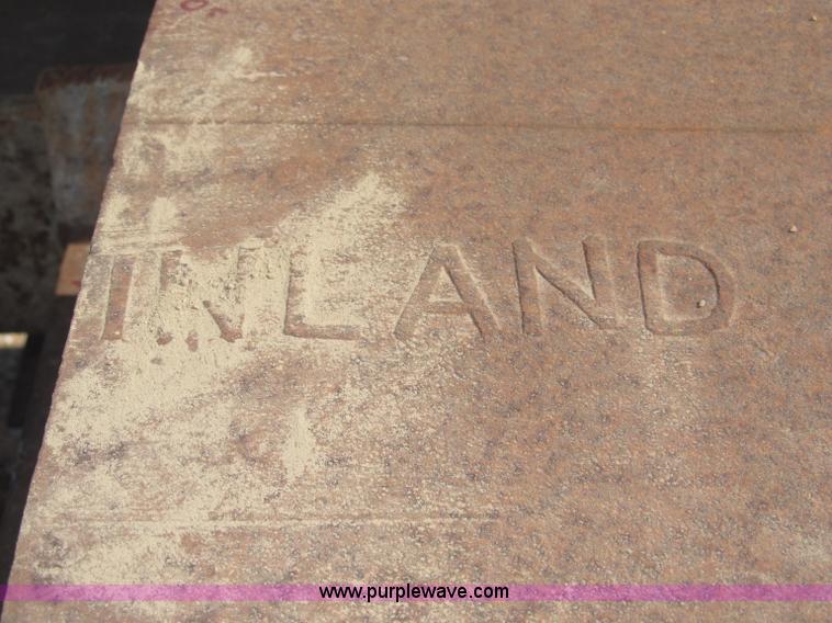 image for item B5196 (12) 20" x 24" Inland Steel I-beams