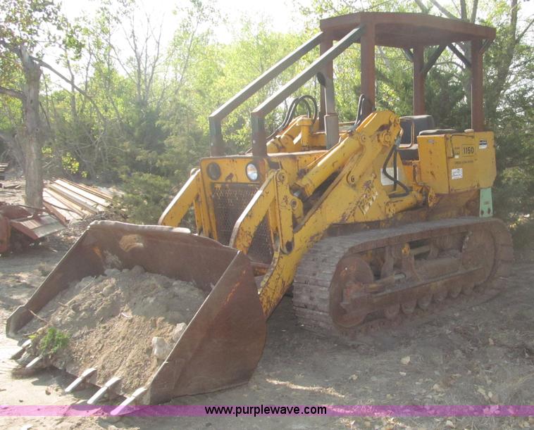 image for item B5199 1966 Case C1150 track loader