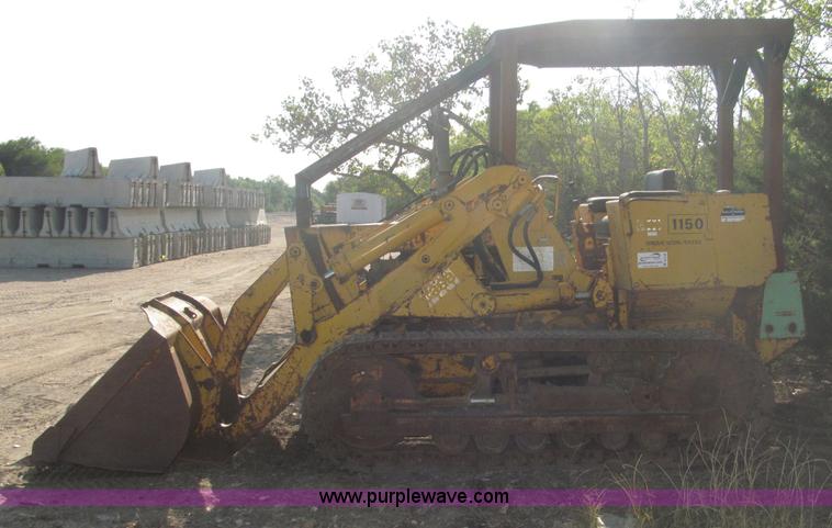 image for item B5199 1966 Case C1150 track loader