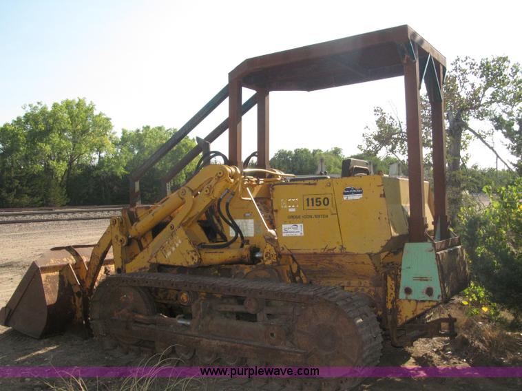 image for item B5199 1966 Case C1150 track loader