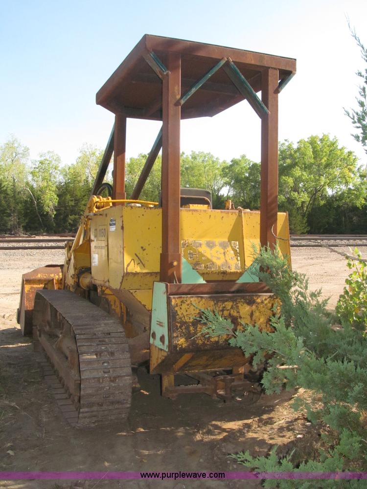 image for item B5199 1966 Case C1150 track loader
