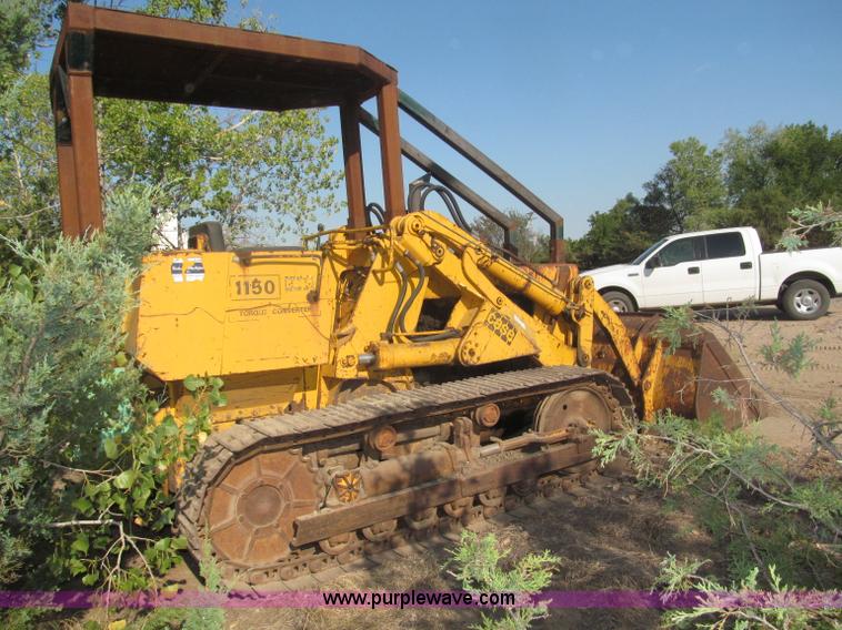 image for item B5199 1966 Case C1150 track loader