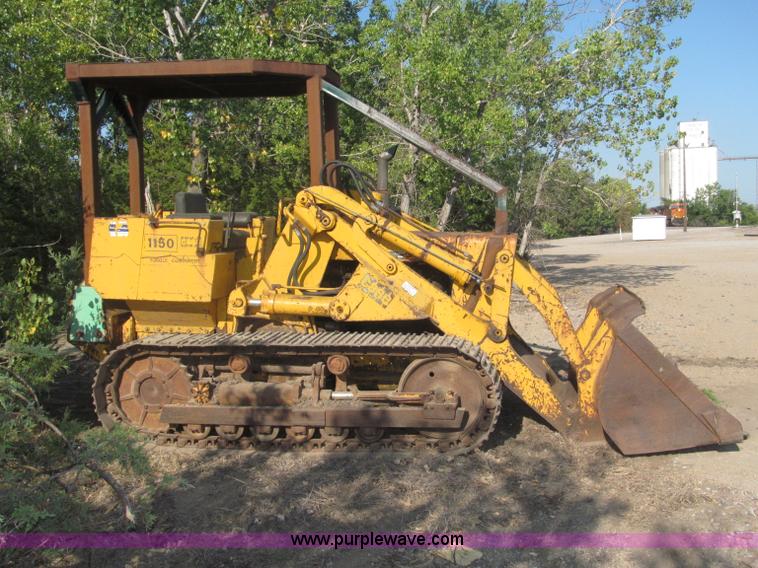 image for item B5199 1966 Case C1150 track loader