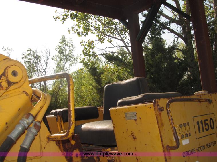 image for item B5199 1966 Case C1150 track loader