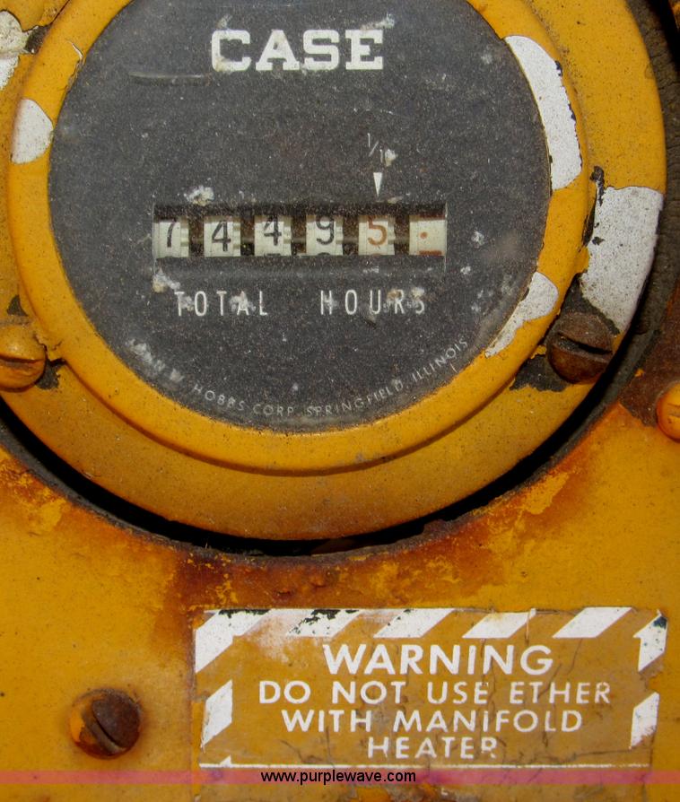 image for item B5199 1966 Case C1150 track loader