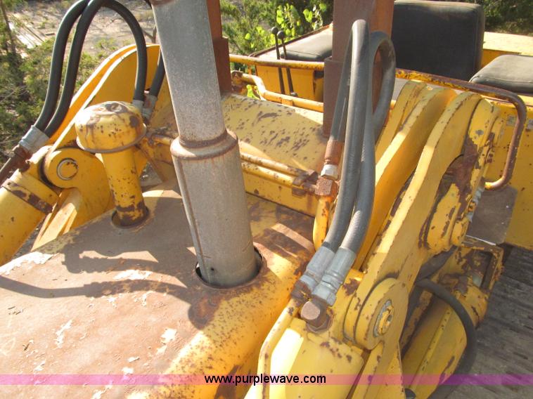 image for item B5199 1966 Case C1150 track loader
