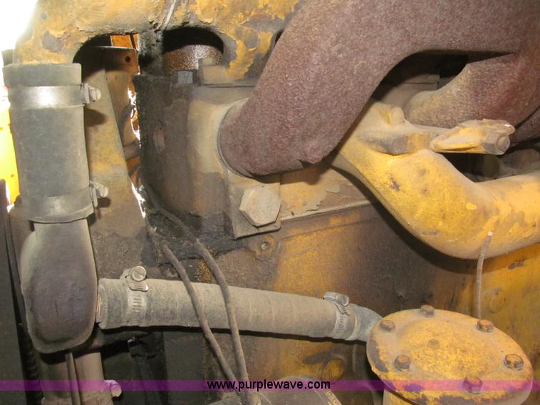 image for item B5199 1966 Case C1150 track loader