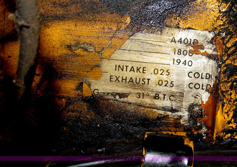 image for item B5199 1966 Case C1150 track loader