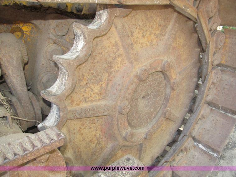 image for item B5199 1966 Case C1150 track loader