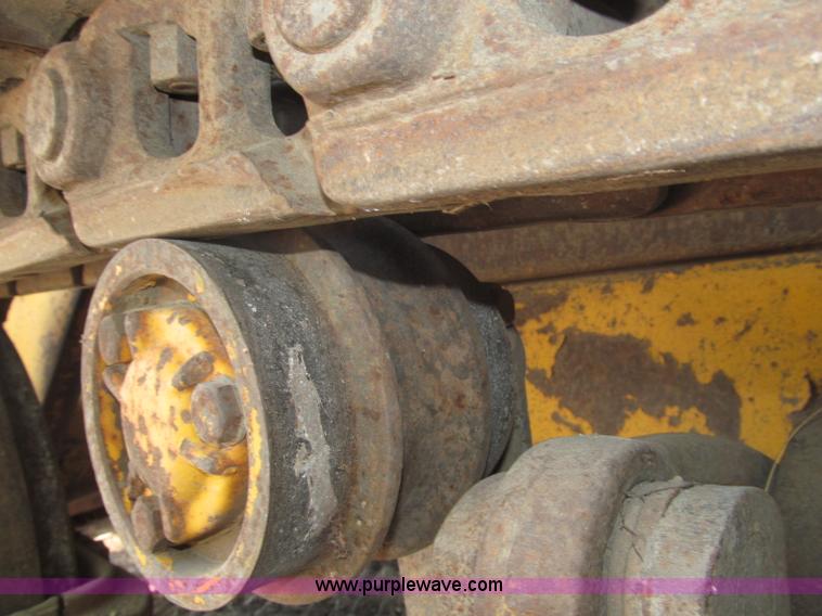 image for item B5199 1966 Case C1150 track loader