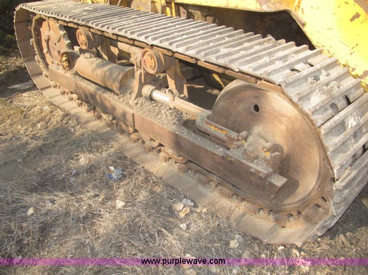 image for item B5199 1966 Case C1150 track loader