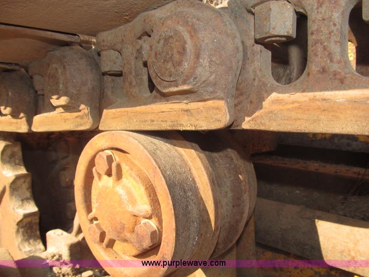 image for item B5199 1966 Case C1150 track loader