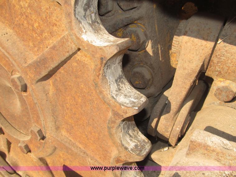 image for item B5199 1966 Case C1150 track loader