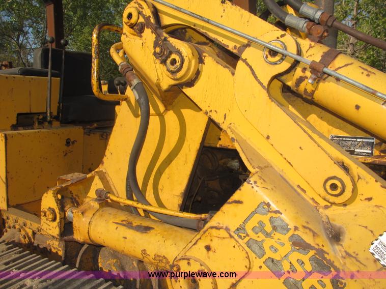 image for item B5199 1966 Case C1150 track loader