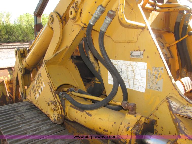 image for item B5199 1966 Case C1150 track loader