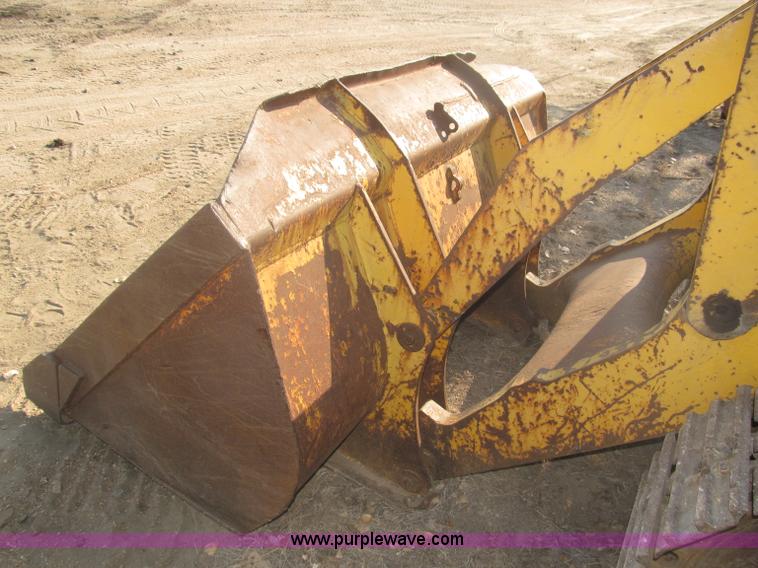 image for item B5199 1966 Case C1150 track loader