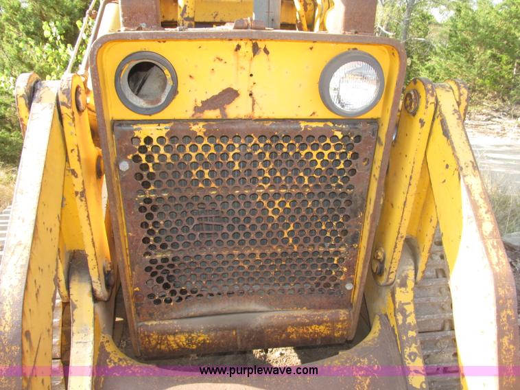 image for item B5199 1966 Case C1150 track loader