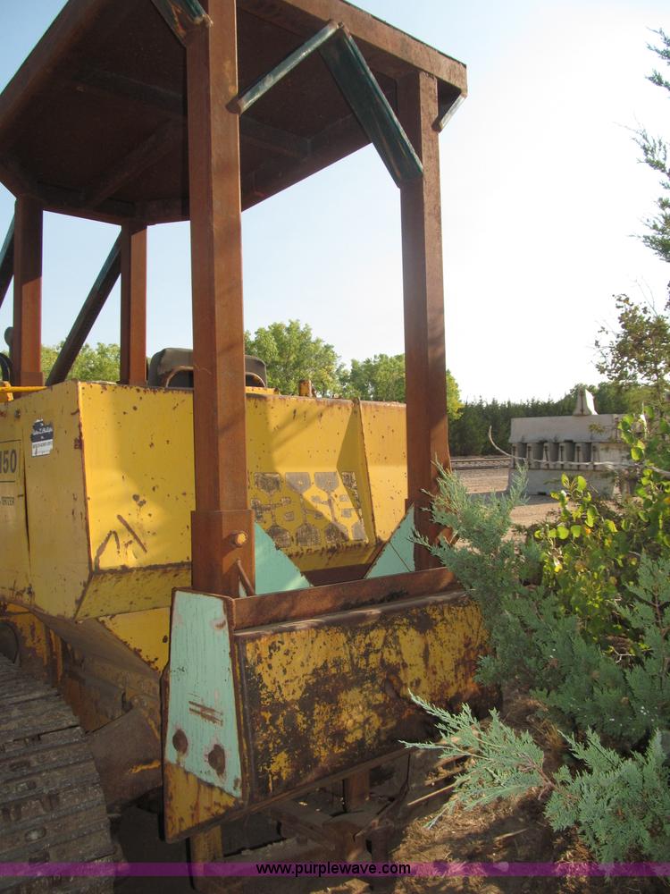 image for item B5199 1966 Case C1150 track loader