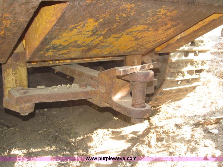 image for item B5199 1966 Case C1150 track loader