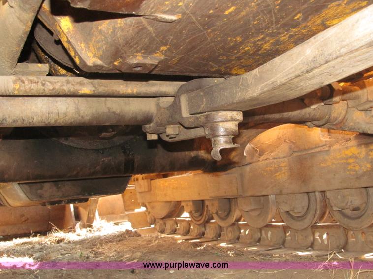 image for item B5199 1966 Case C1150 track loader