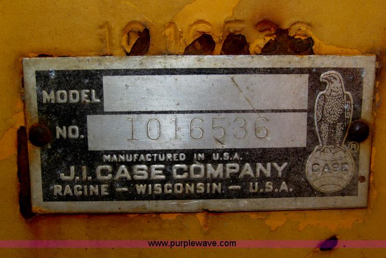 image for item B5199 1966 Case C1150 track loader