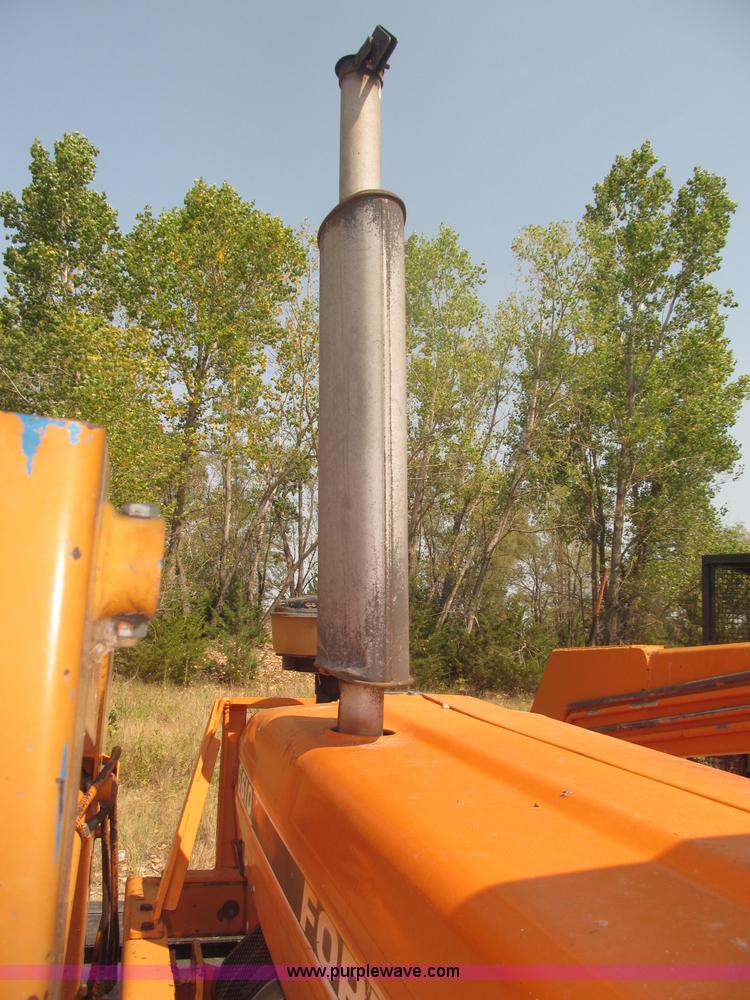 image for item B5200 1990 Ford 6610 tractor