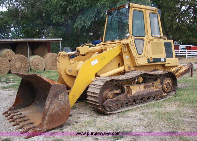 image for item B6954 1990 Caterpillar 953 track loader